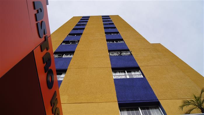 Astro Hotel exterior in São José dos Campos