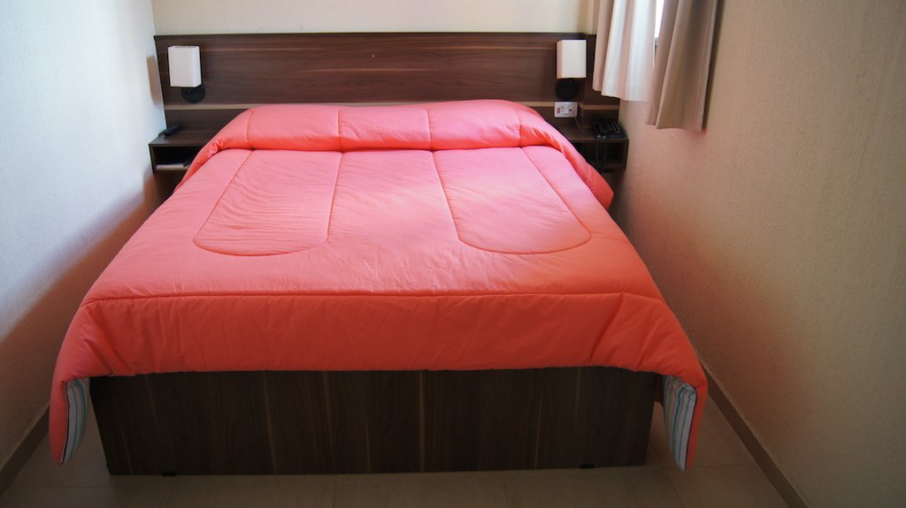 Astro Hotel single room