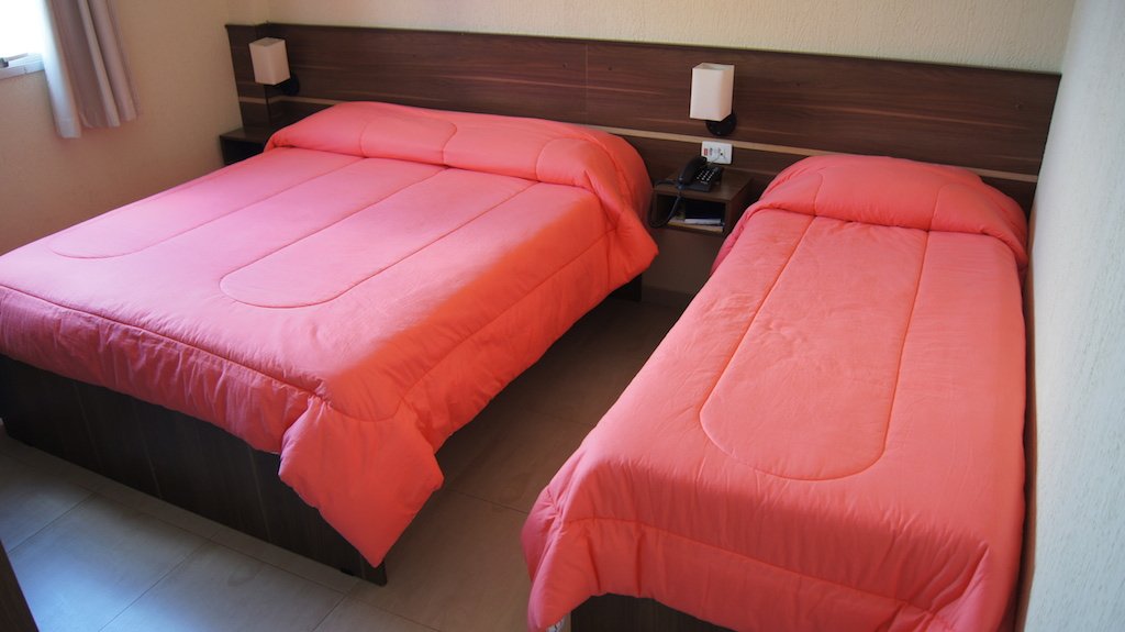 Astro Hotel triple room
