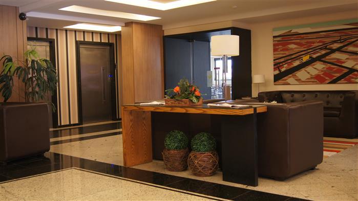 Lounge area